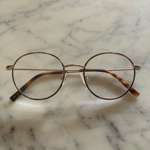 Warby Parker Glasses - no blue light, no prescription.
